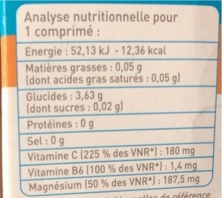 Laboratoires Vitarmonyl Vit C+magnesium Vitarmonyl packshot