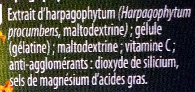 Vitarmonyl Harpagophytum Confort des articulations packshot