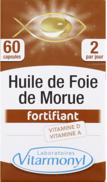 Vitarmonyl Huile de foie de morue packshot