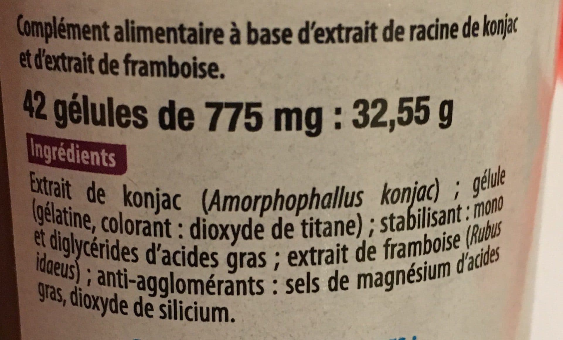 Laboratoires vitarmonyl Coupe faim packshot