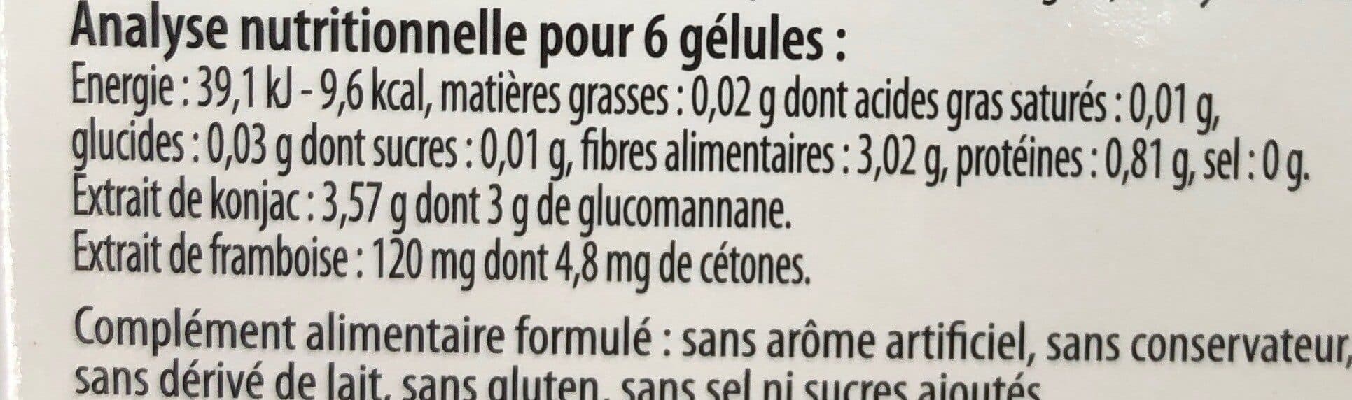 Laboratoires vitarmonyl Coupe faim packshot