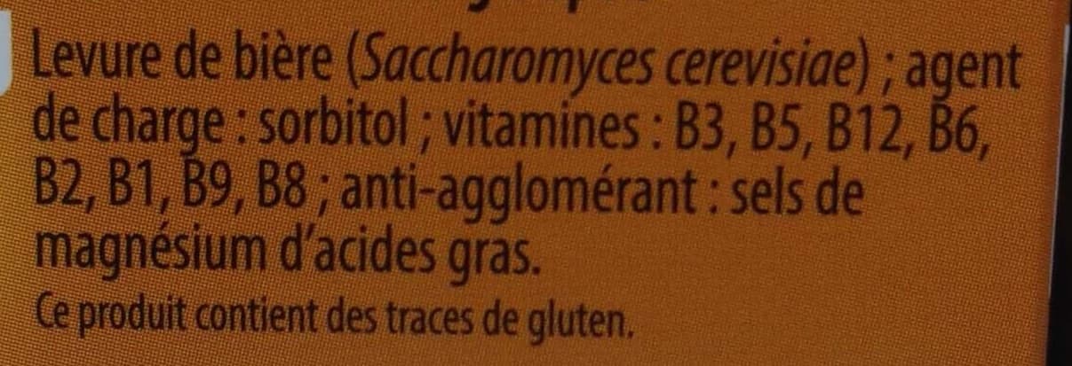 Laboratoires Vitarmonyl Levure de bière Vitalité Beauté packshot