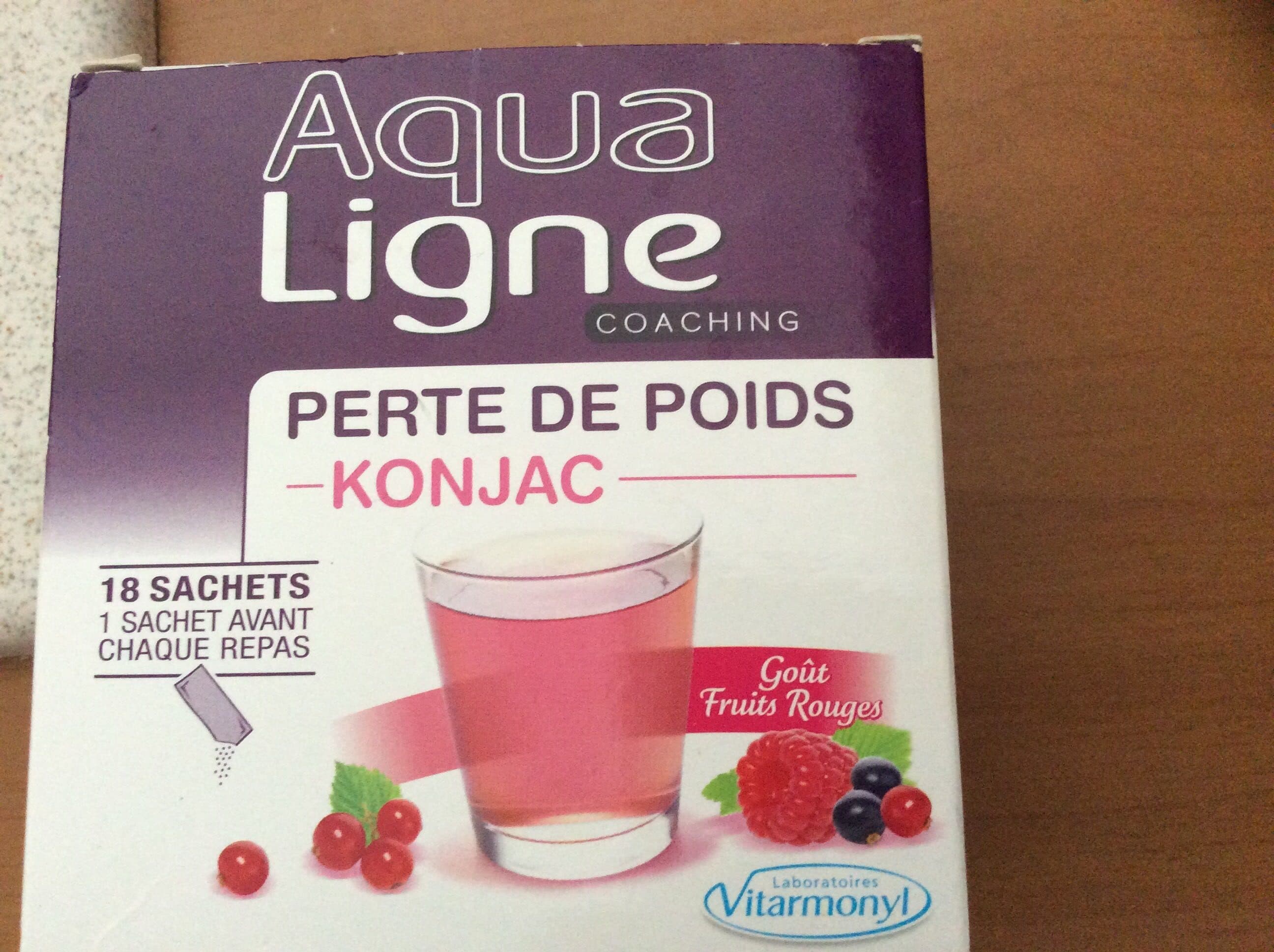 Laboratoires vitarmonyl Perte de Poids Konjac Fruits Rouges packshot