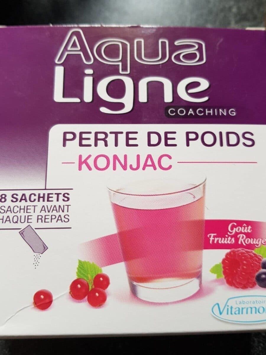 Laboratoires vitarmonyl Perte de Poids Konjac Fruits Rouges packshot