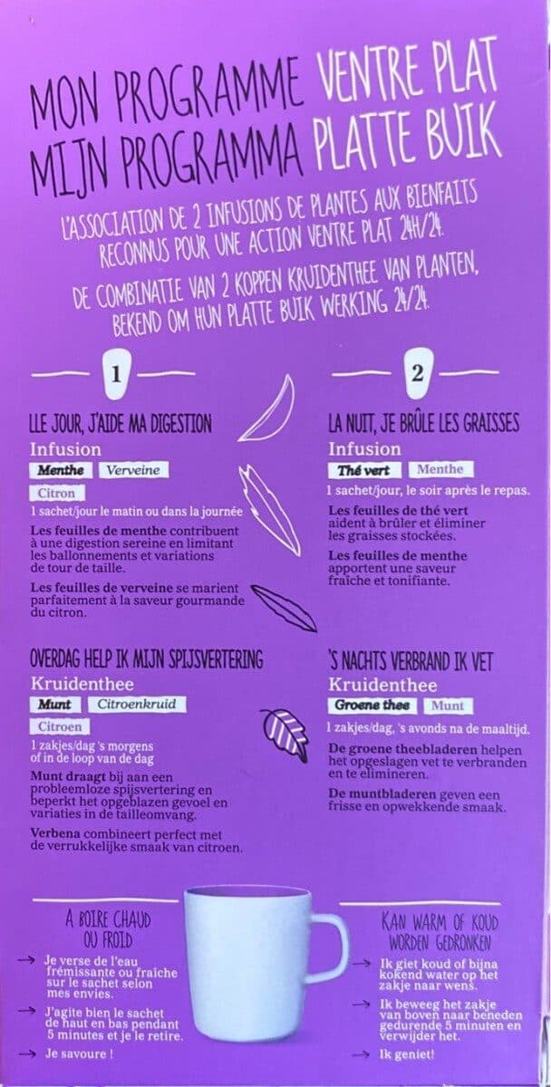 BiOrigine Vitarmonyl Mon Programme Ventre Plat packshot