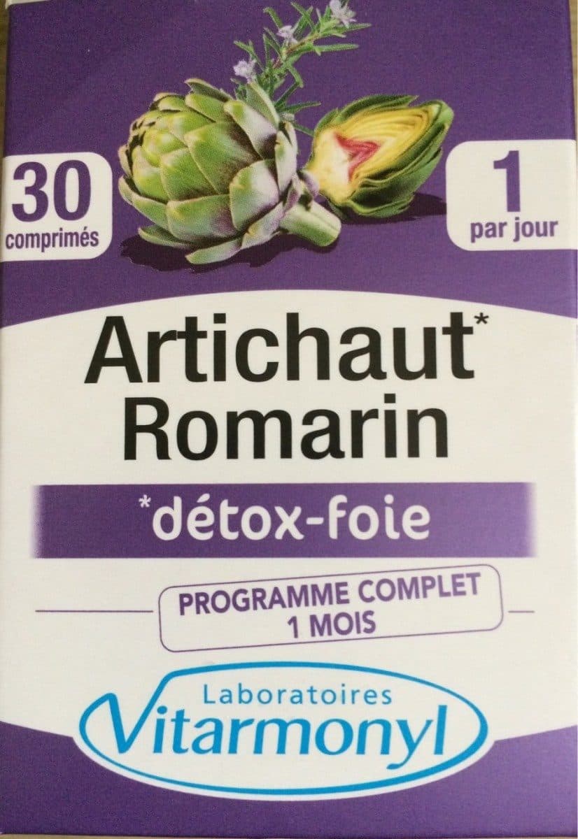 Vitarmonyl Vitarmonyl Artichaut Romarin Gélules packshot