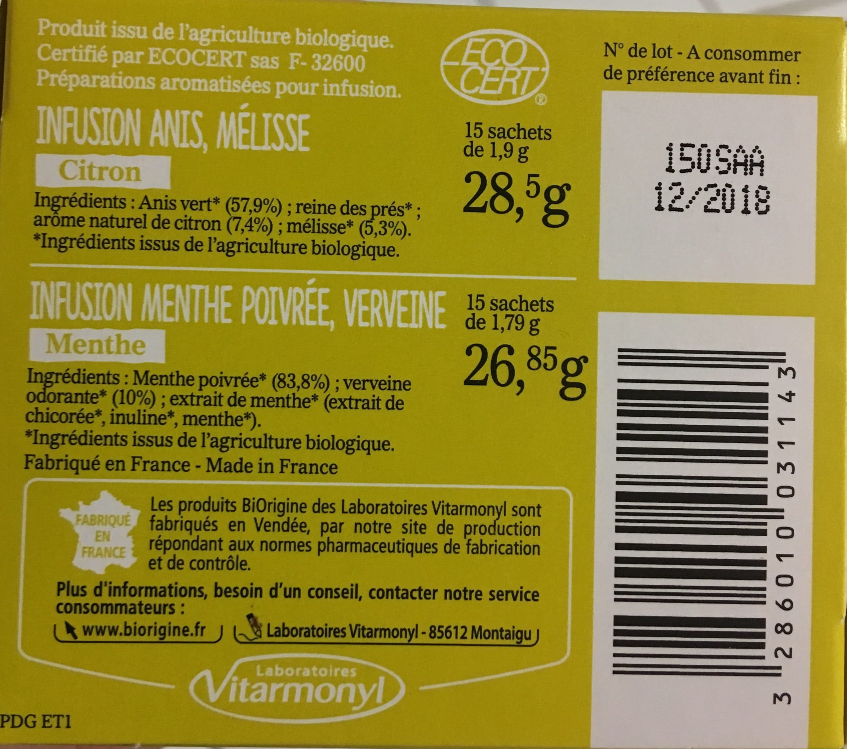 BiOrigine Mon programme digestion packshot