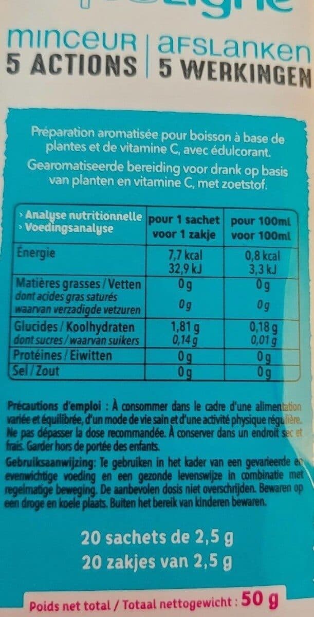 Vitarmonyl Aqualigne minceur packshot