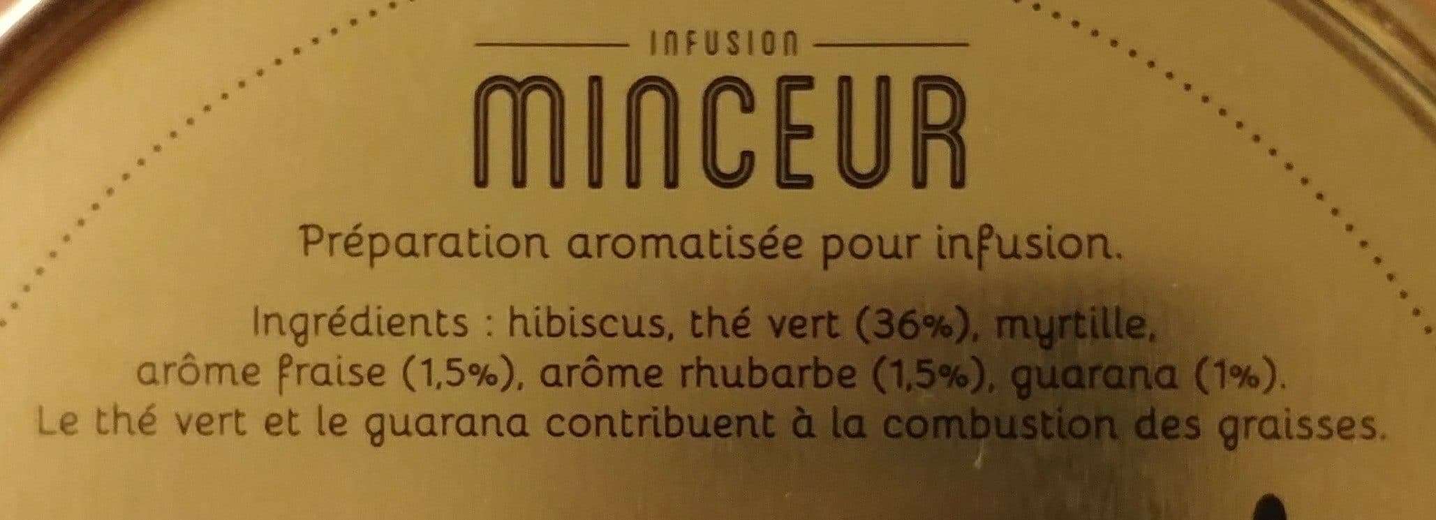 Infuz Infuz MINCEUR packshot