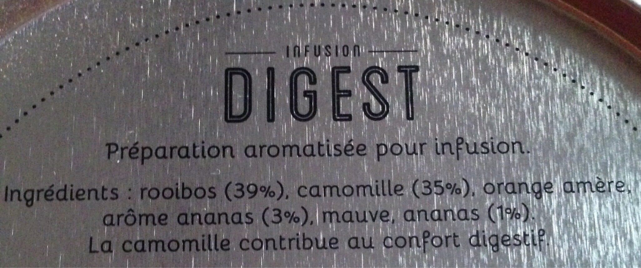 Infuz Infusion DIGEST packshot