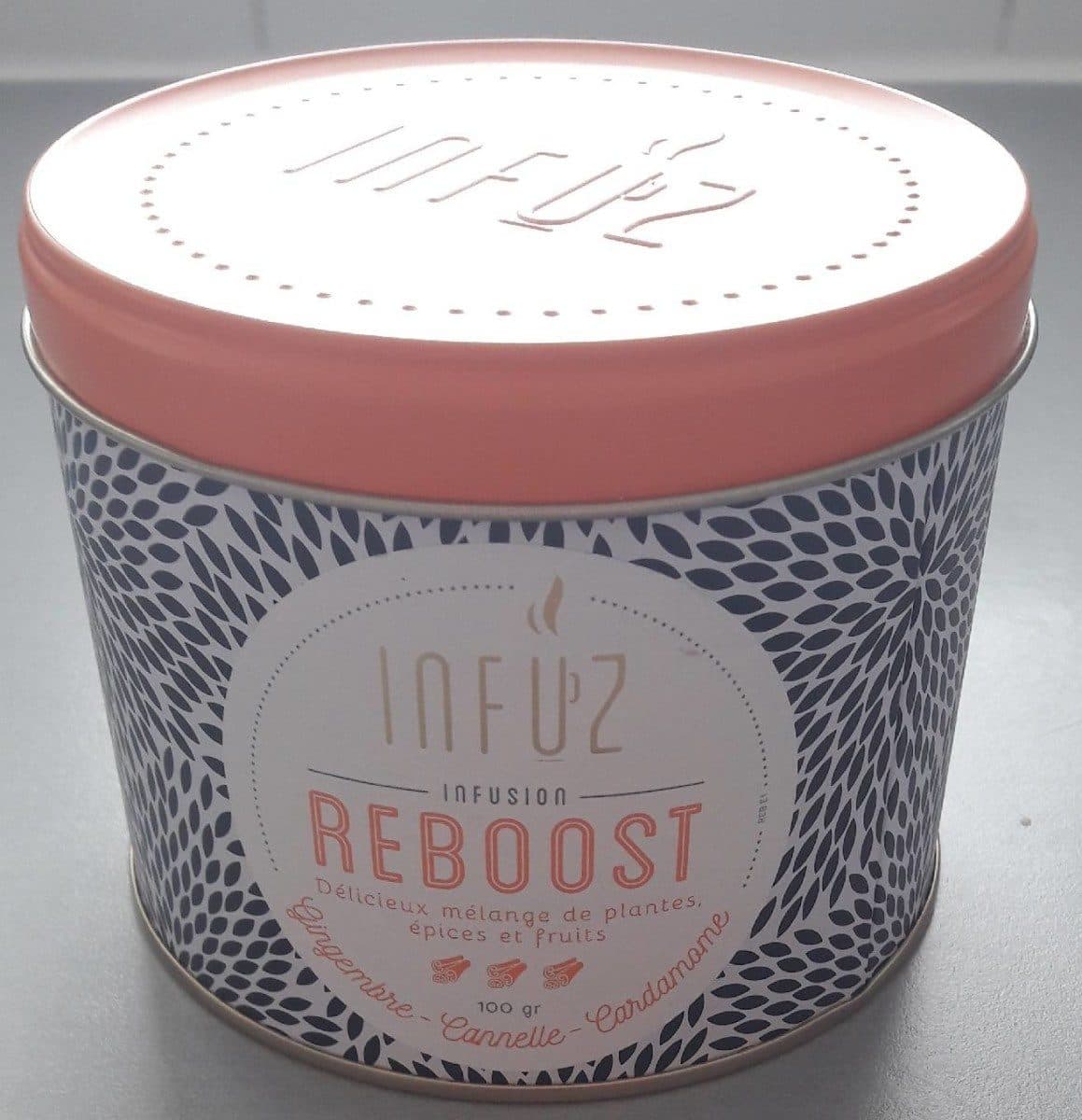 Vitarmonyl Infusion Reboost packshot