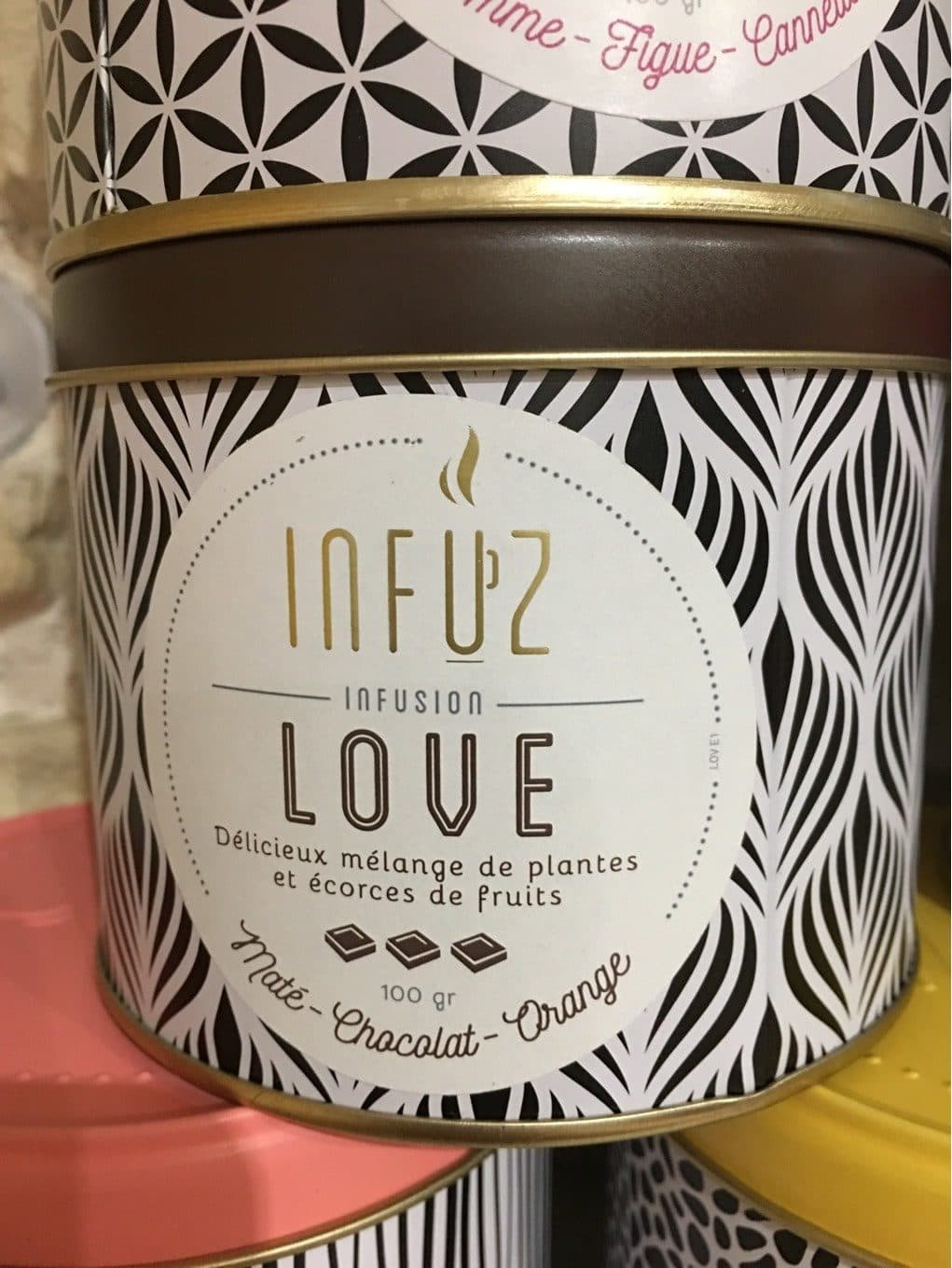 Infuz Infusion Love packshot