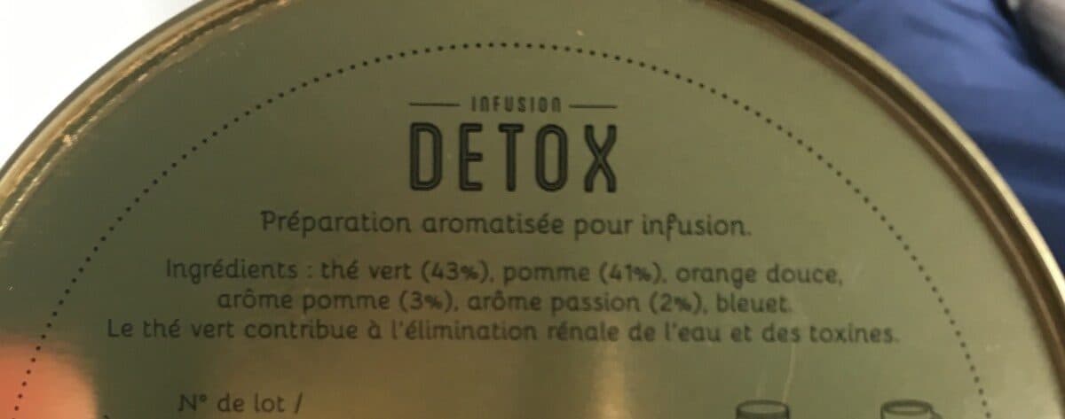 Infuz Infusion detox packshot