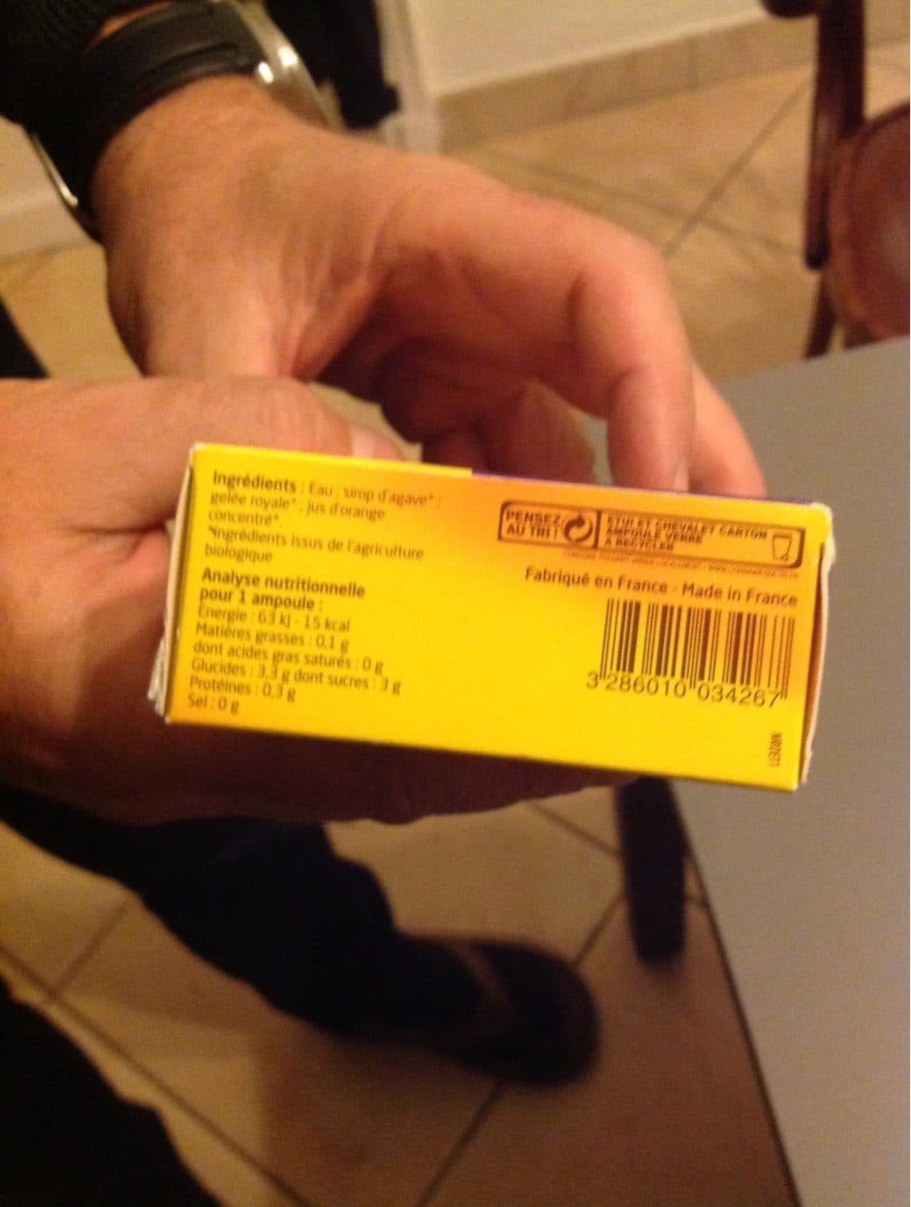 Laboratoires vitarmonyl Complément alimentaire bio ultra dosé packshot