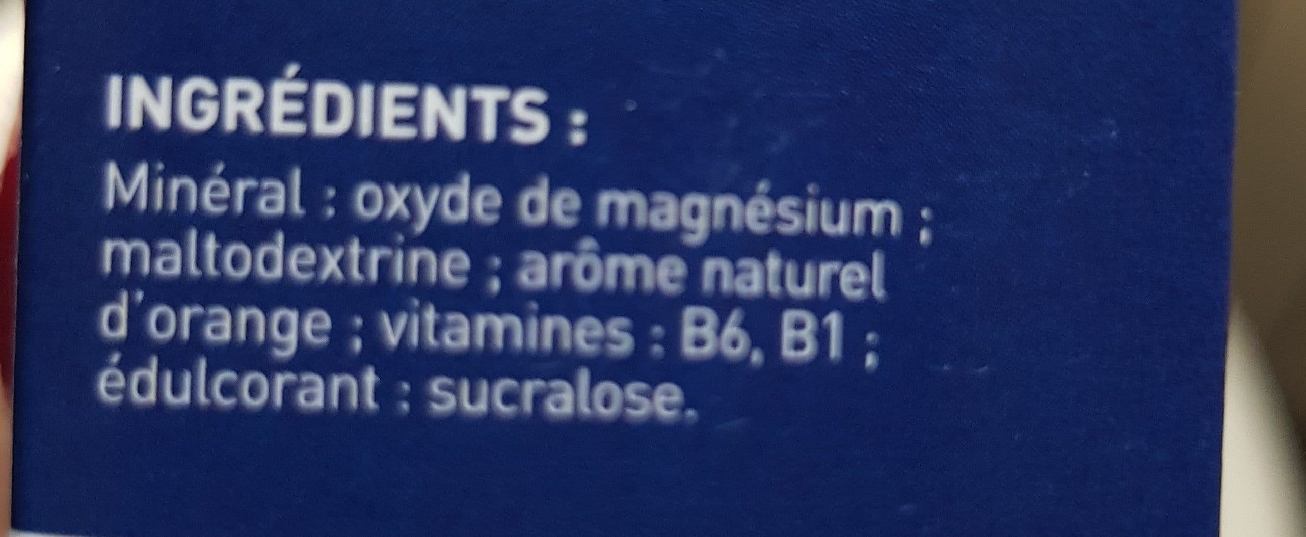 Laboratoire Vitarmonyl Magnésium + vitamine B6 packshot