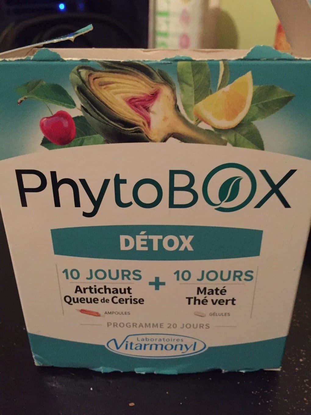 PhytoBox PhytoBoxdétox packshot