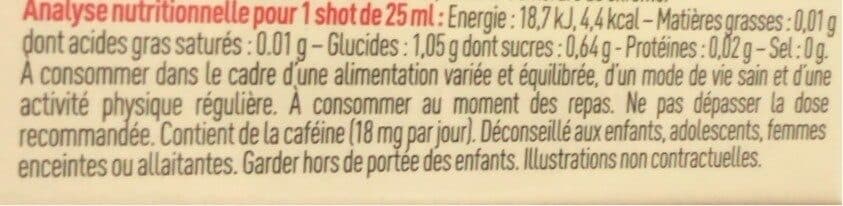 Laboratoires vitarmonyl Slim Shot packshot