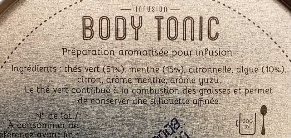 Infuz Body tonic packshot