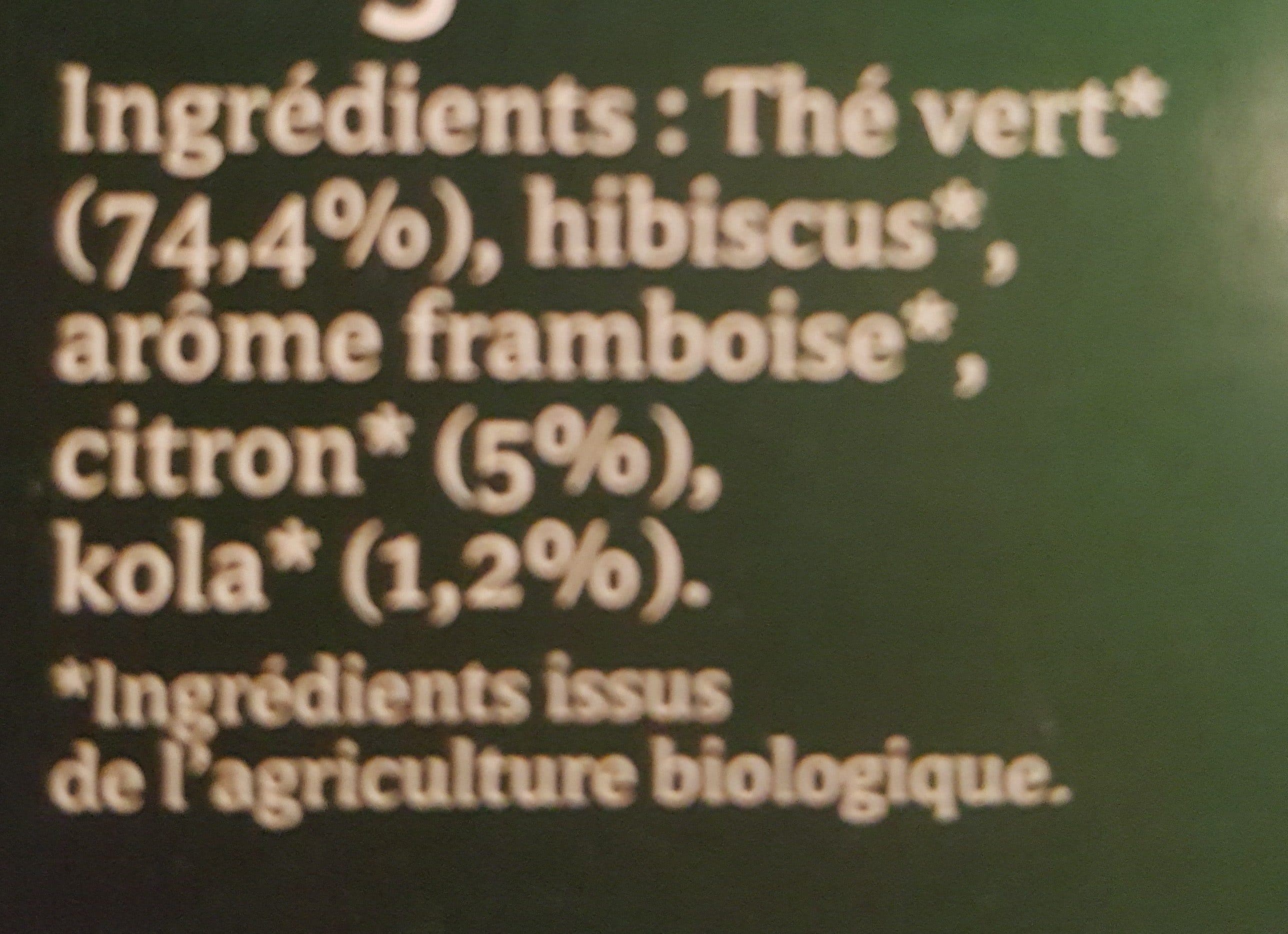 Biorigine Thé Brûle-Graisse packshot