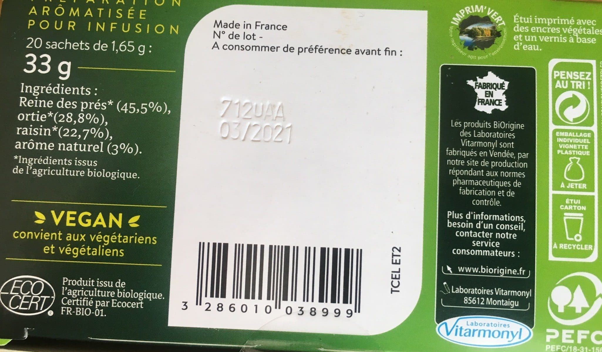 BiOrigine Biorigine sos cellulite packshot