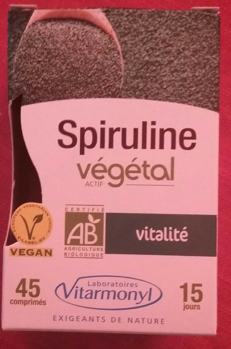 Vitarmonyl Spiruline végétale packshot