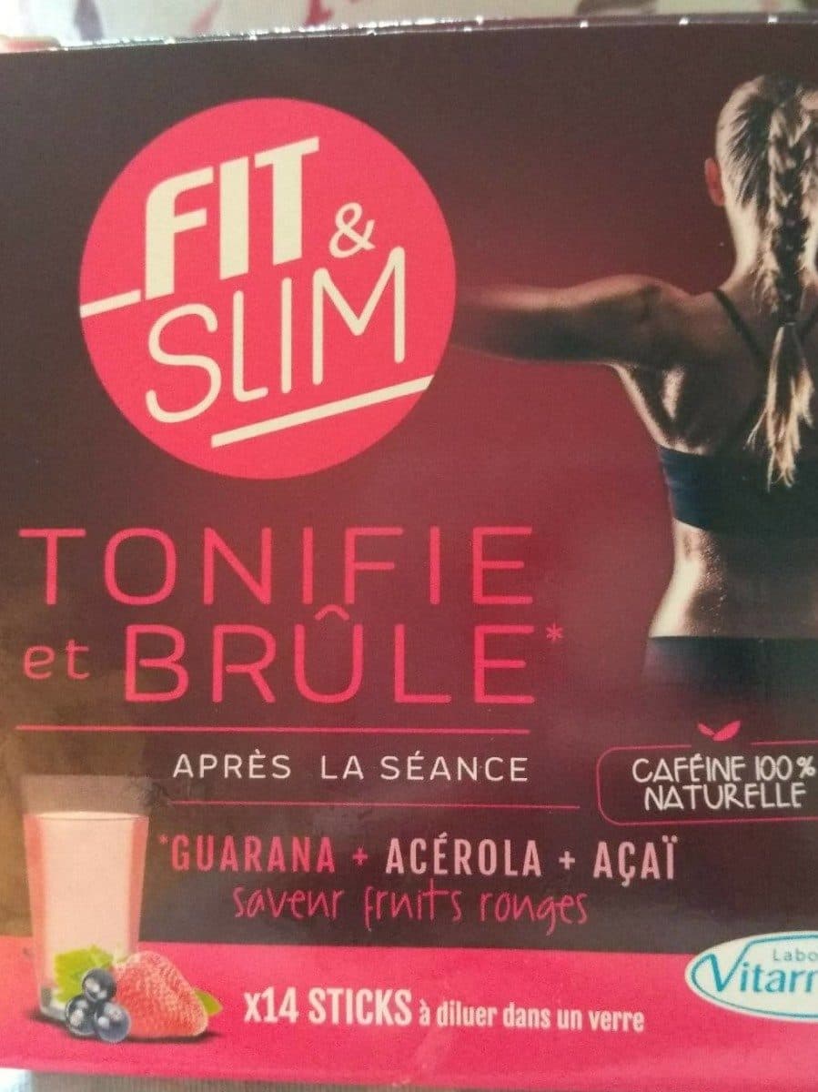 Open Food Facts Tonifie et Brûle packshot