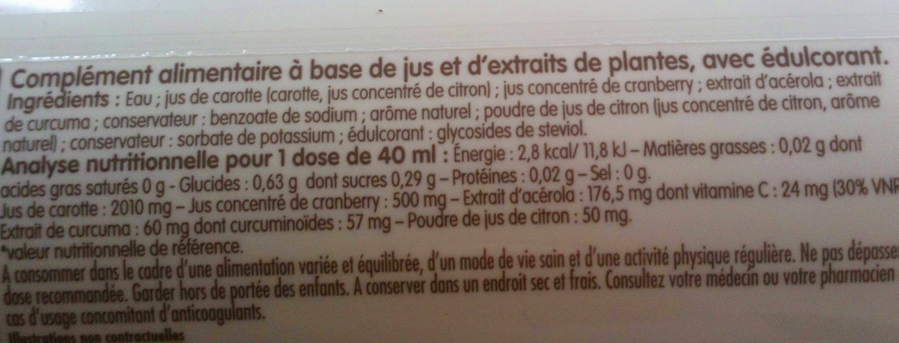 Laboratoires vitarmonyl Super detox packshot