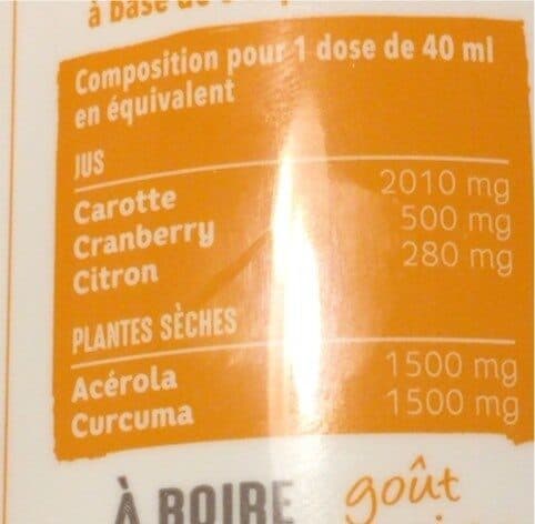 Laboratoires vitarmonyl Super detox packshot