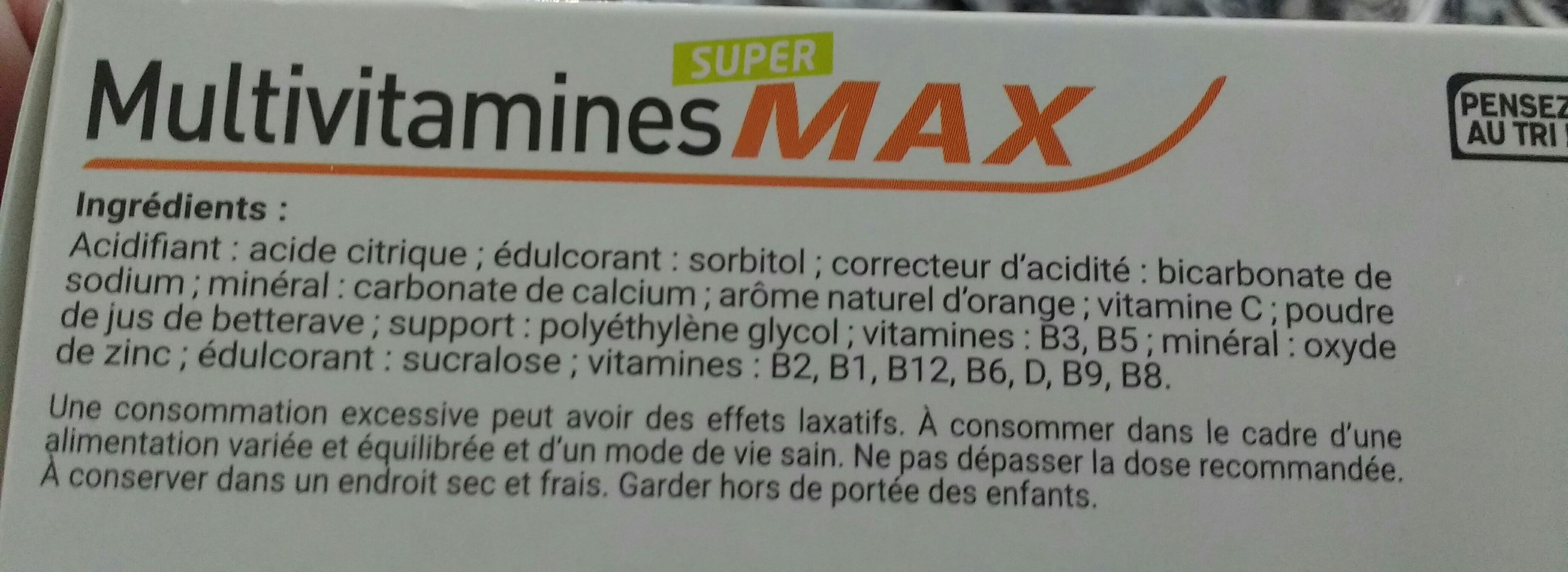 Vitarmonyl Multivitamines packshot
