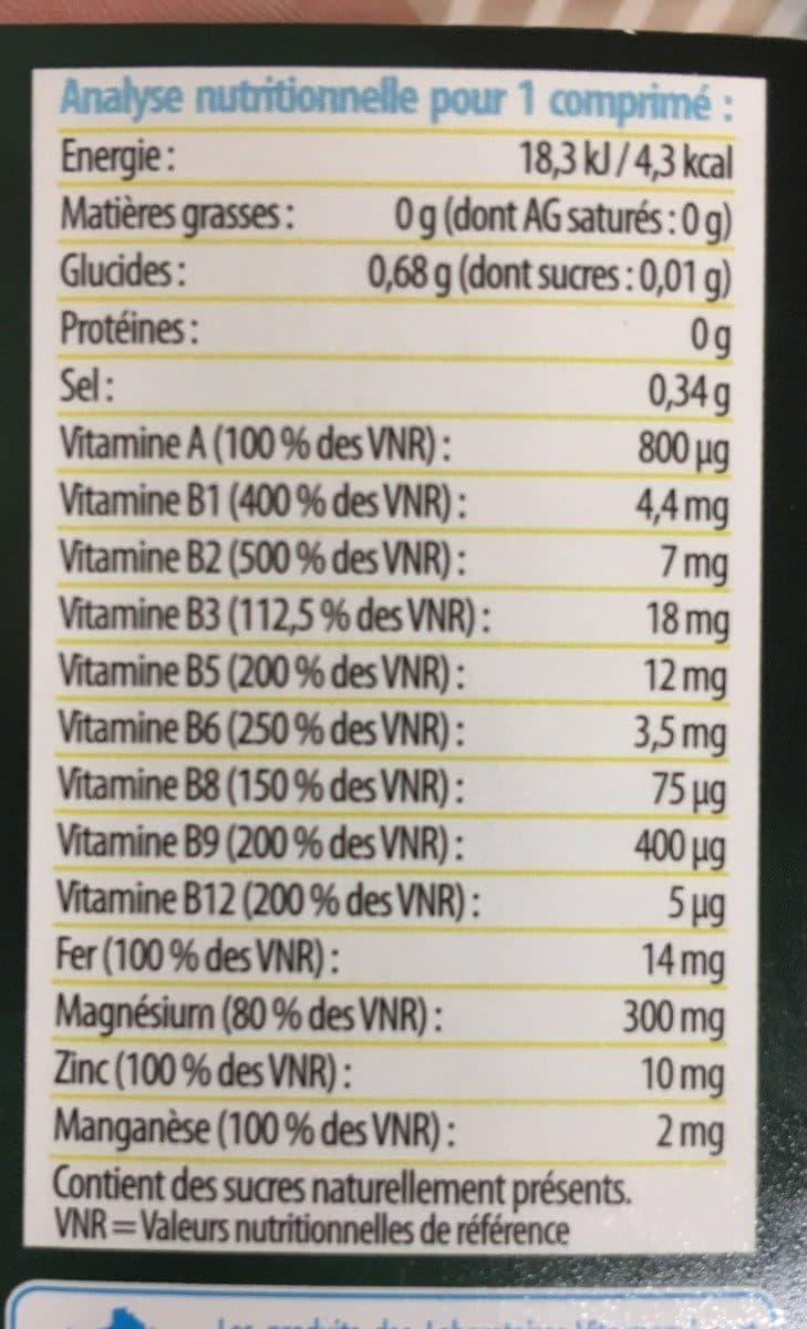 Laboratoires vitarmonyl Magnésium super optimal packshot