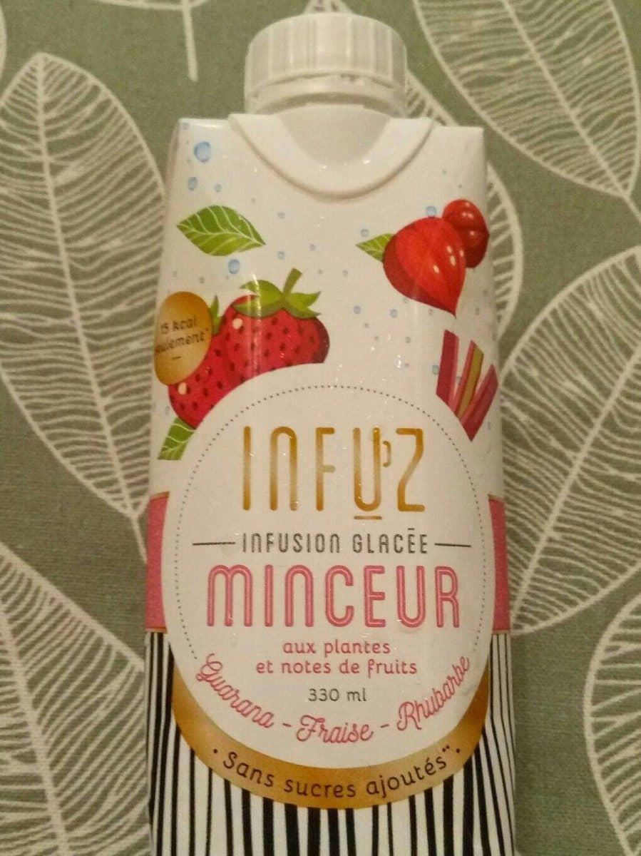 Infuz Infusion glacée minceur packshot