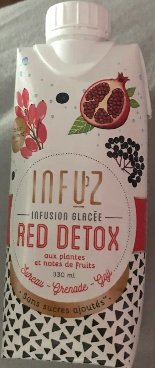 Infuz Infuz glacée packshot