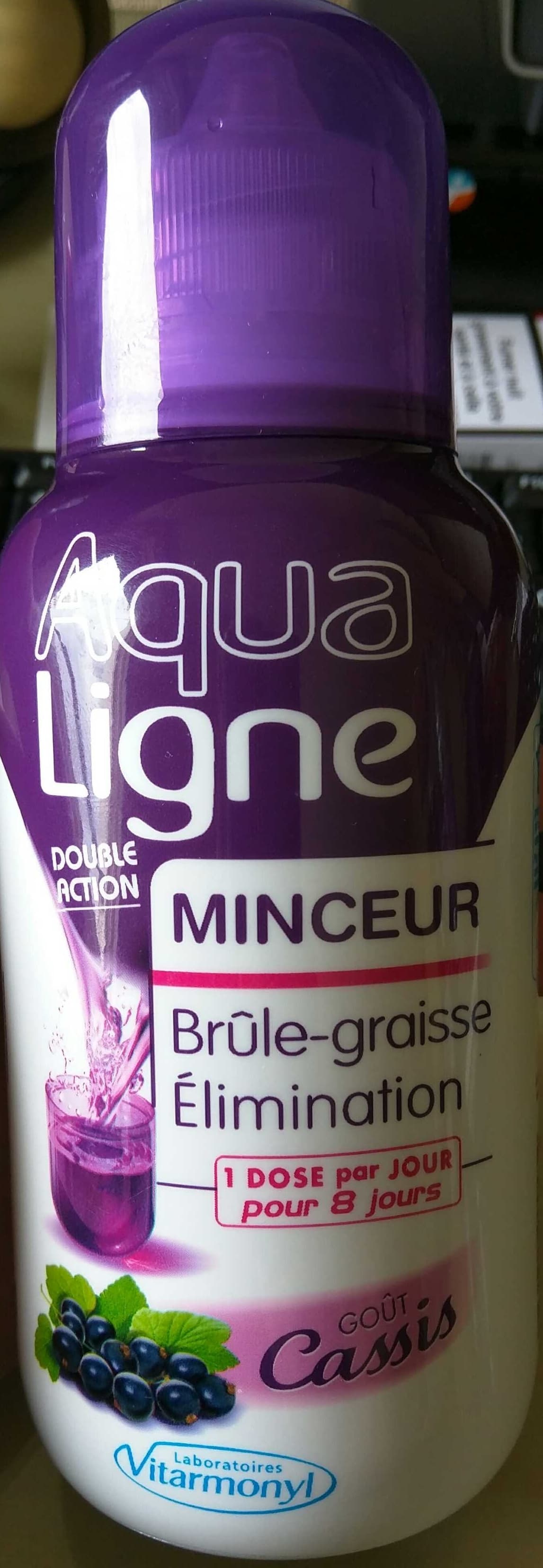 Vitarmonyl Aqua Ligne Minceur Cassis packshot