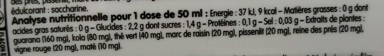 Vitarmonyl Aqua Ligne Minceur Cassis packshot
