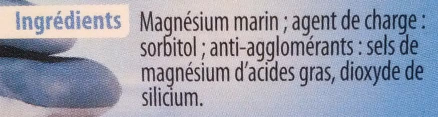 Vitarmonyl Magnésium Marin équilibre nerveux packshot