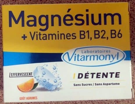 Vitarmonyl Vitarmonyl Magnesium 2X12 Comprimes packshot