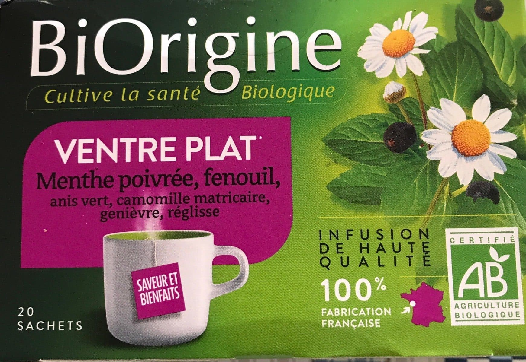 BioOrigine BiOrigine Ventre Plat packshot