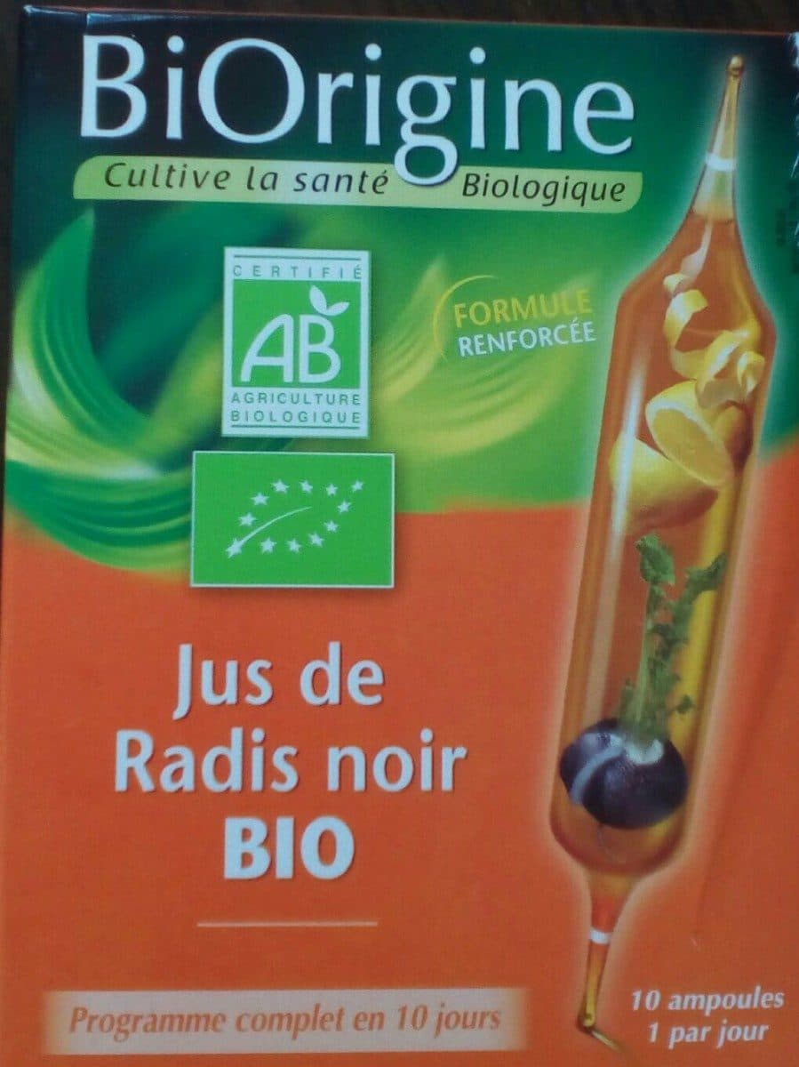 BiOrigine Biorigine Ampoules Detox Depuratif Vitarmonyl packshot