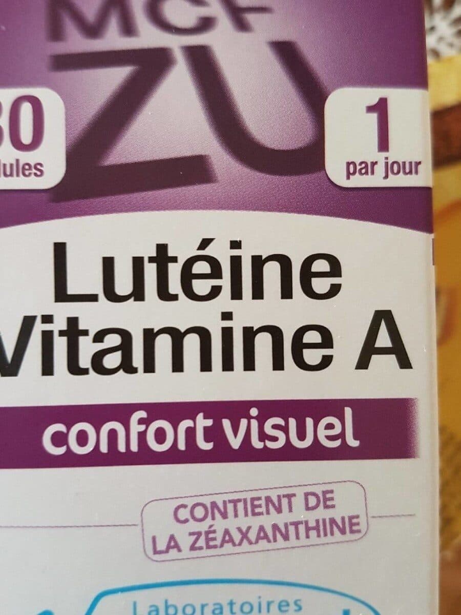 Vitarmonyl VITARMONYL Lutéine 30 Gélules Lot de 2 packshot