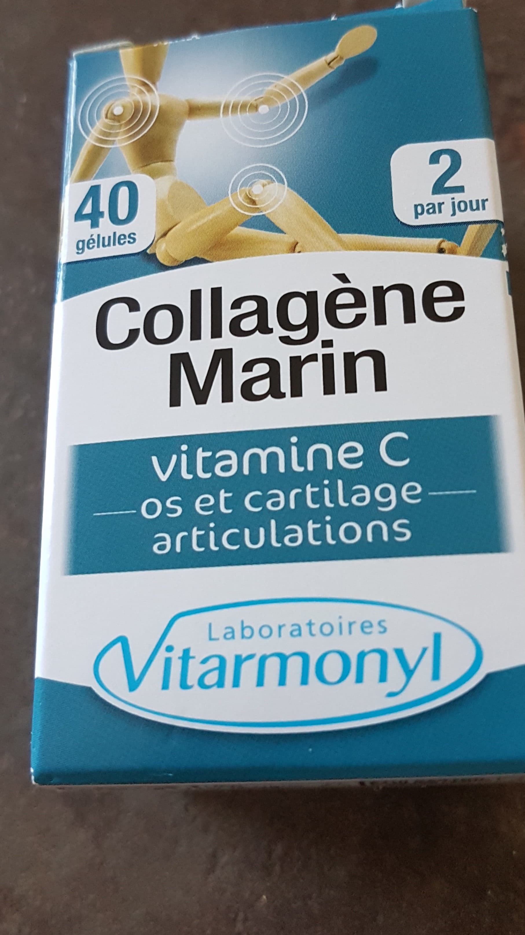 Laboratoires vitarmonyl Collagène Marin packshot