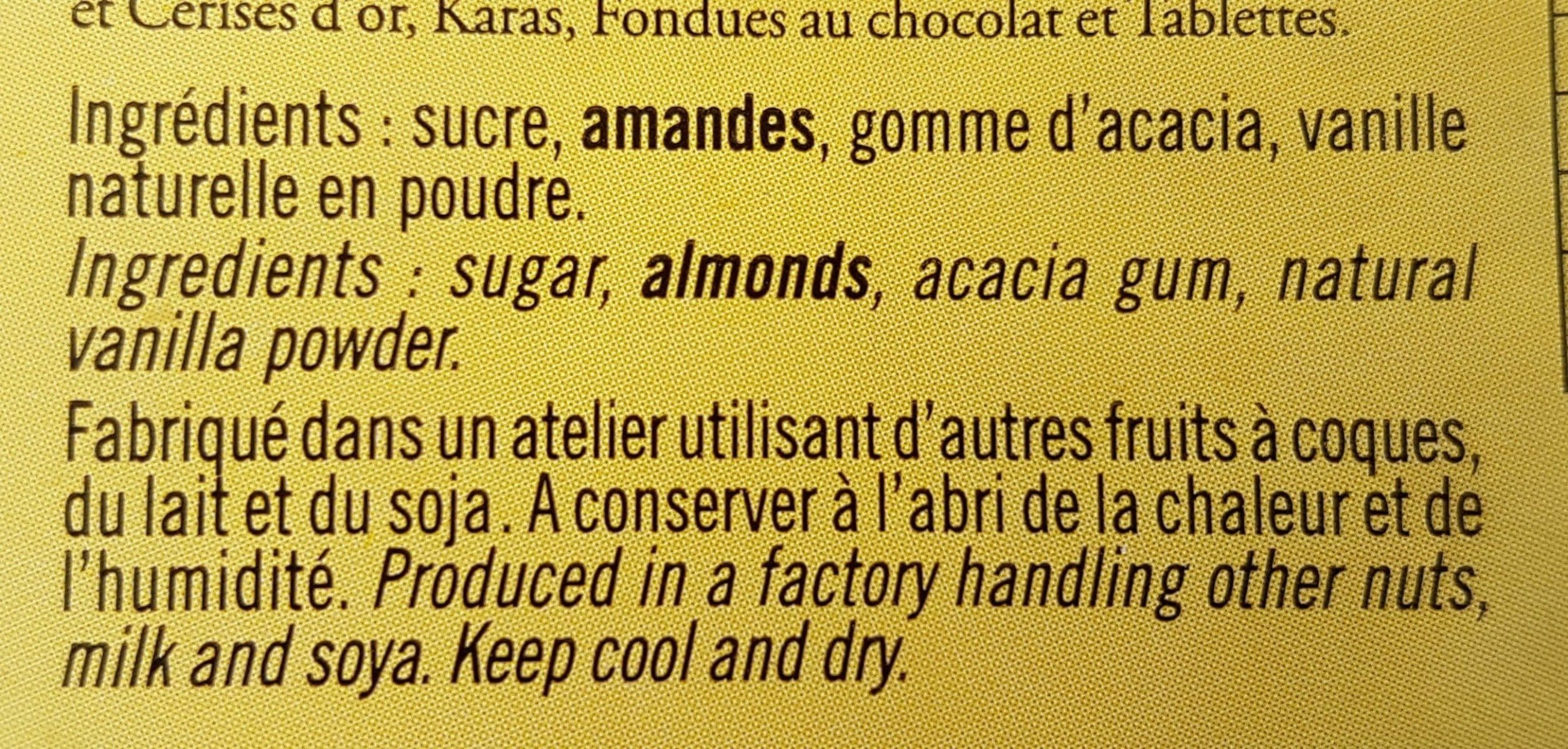 Praslines Véritables Praslines De Montargis packshot
