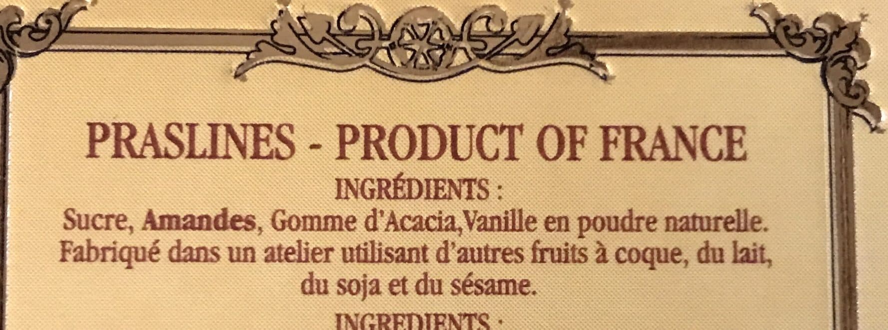 Mazet Mandelkrokant 'mazet Amandes Grillés packshot