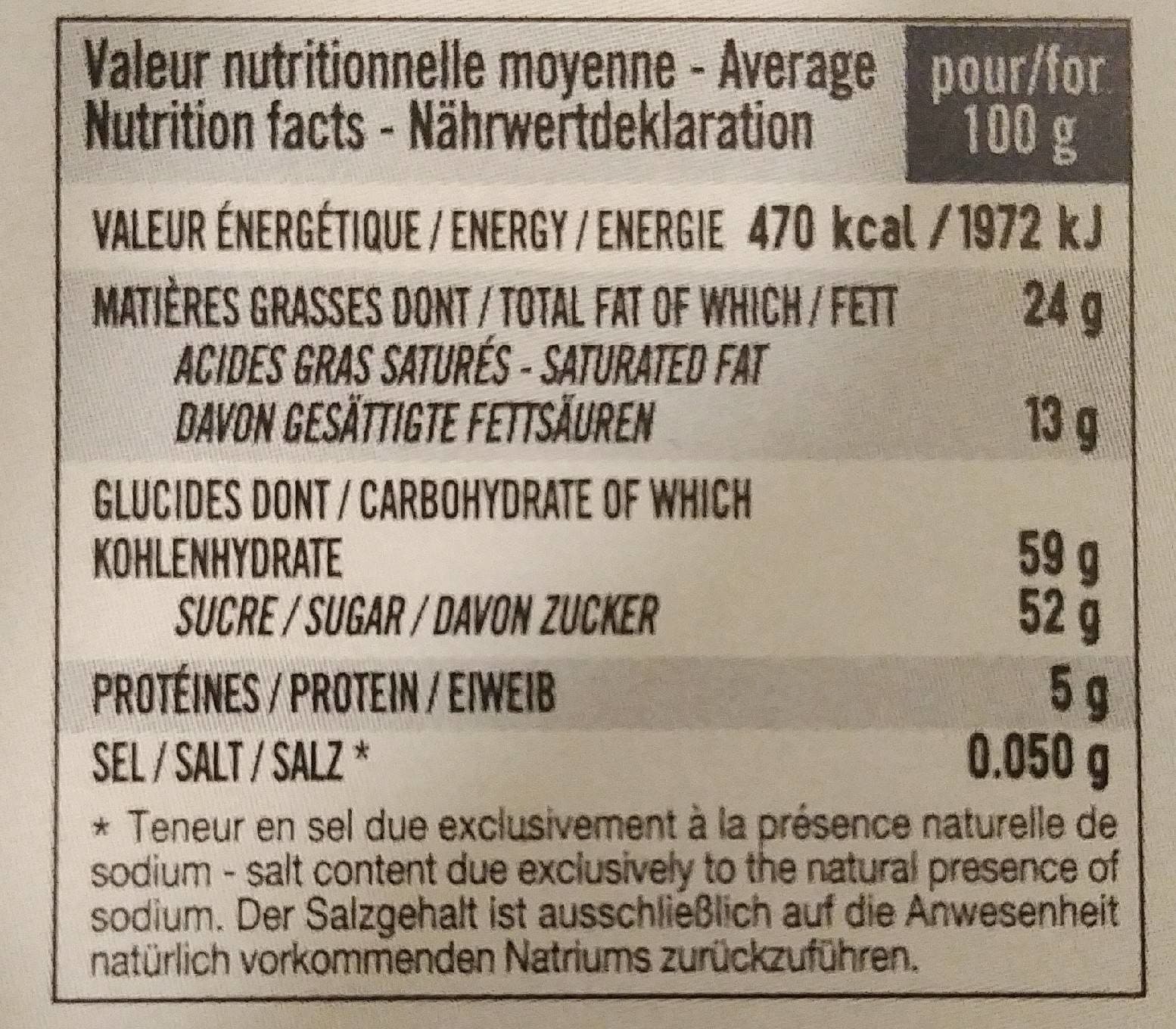 Mazet Amandas packshot