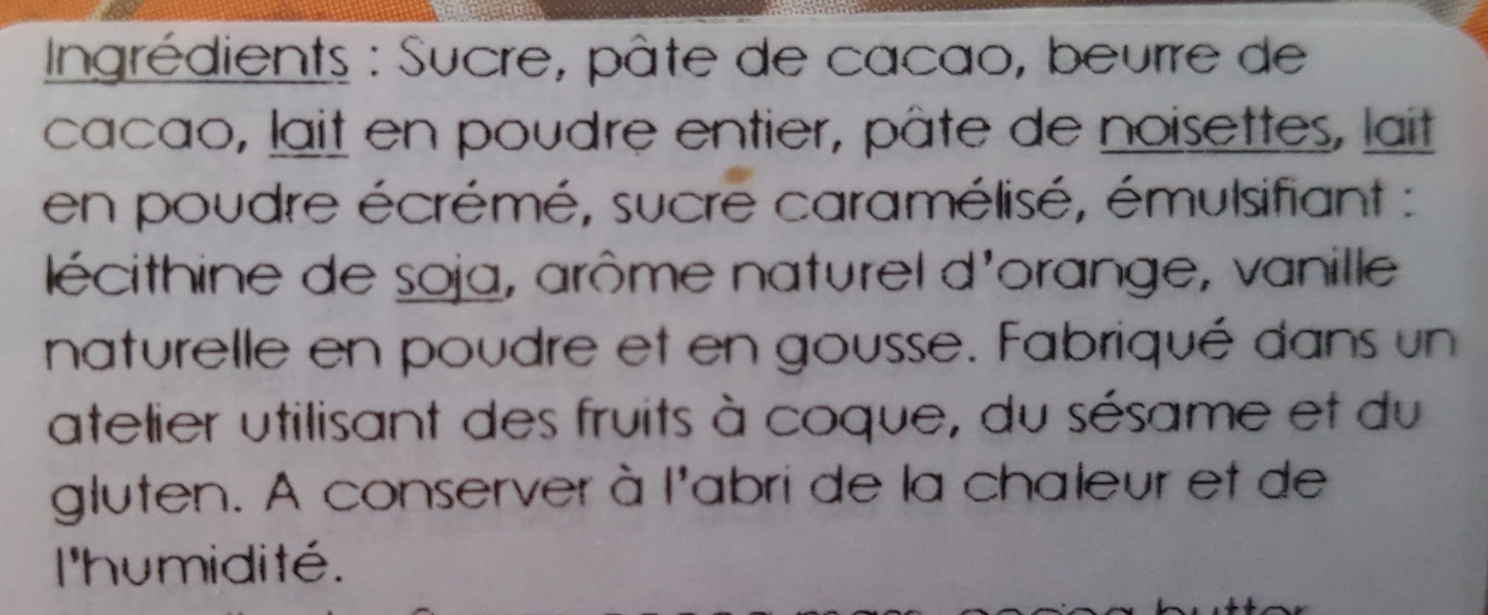 Open Food Facts Fondu Chocolats packshot