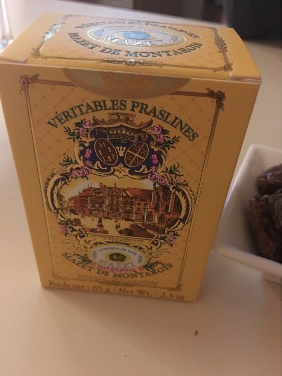Mazet Véritables Praslines packshot