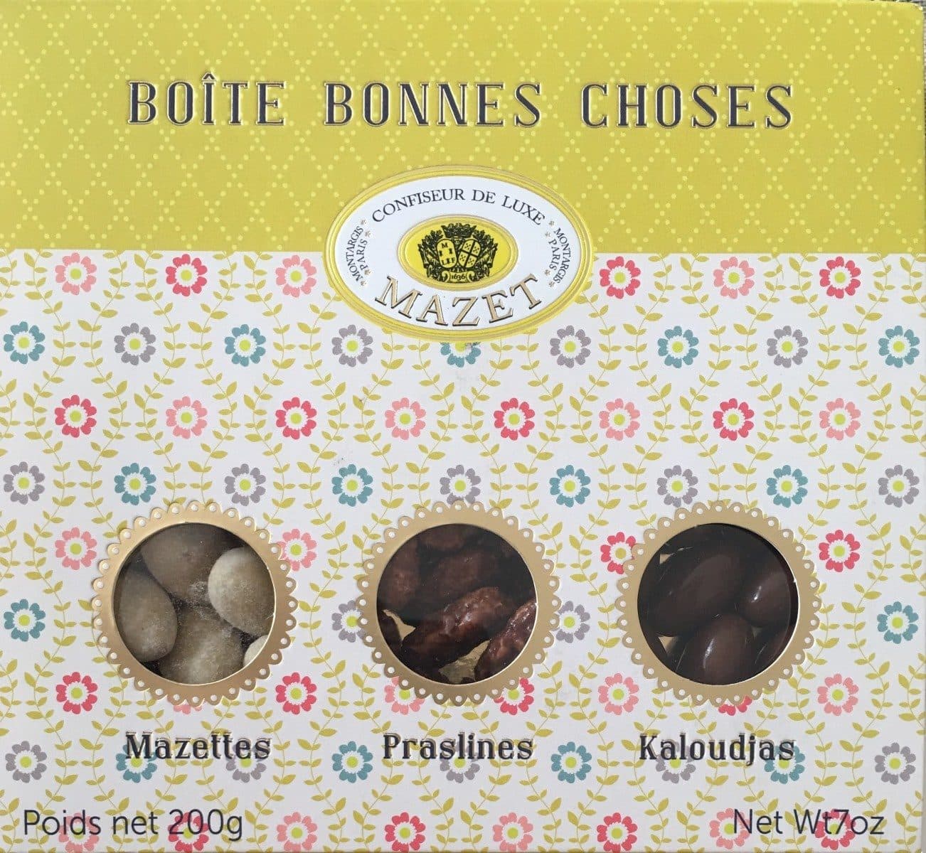 Mazet Boîte bonnes choses packshot