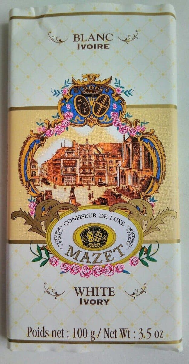 Mazet Chocolat Blanc Ivoire packshot