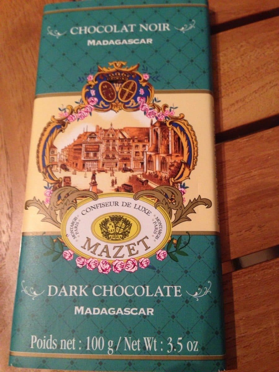 Mazet Chocolat noir madagascar packshot
