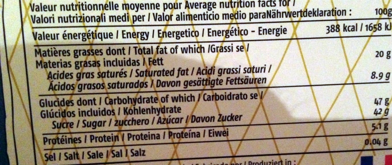Mazet Calendrier de l'Avent packshot