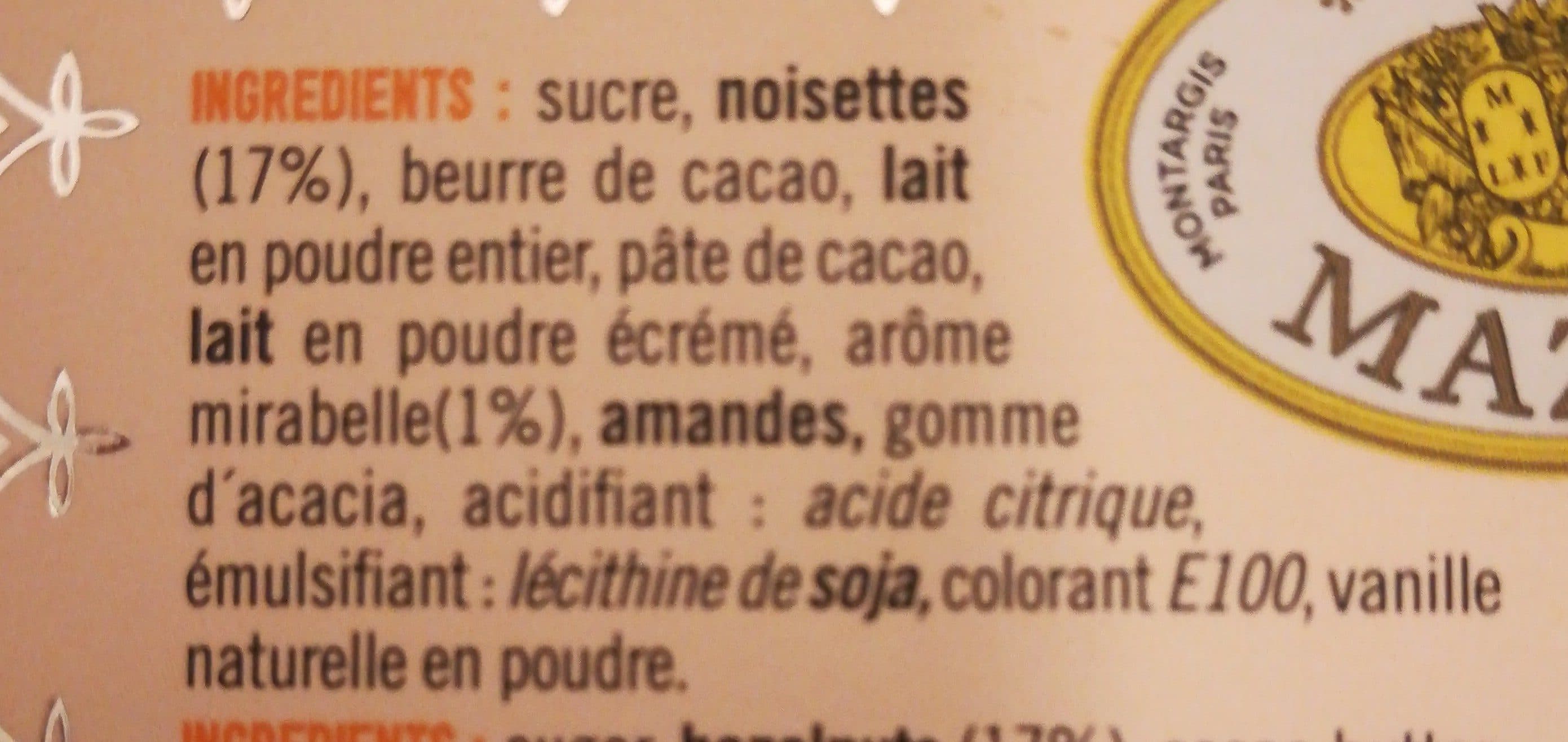 Mazet Grelons mirabelles packshot
